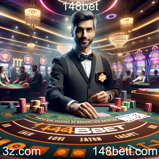 A Experiência de Jogos com Dealers ao Vivo no 148bet